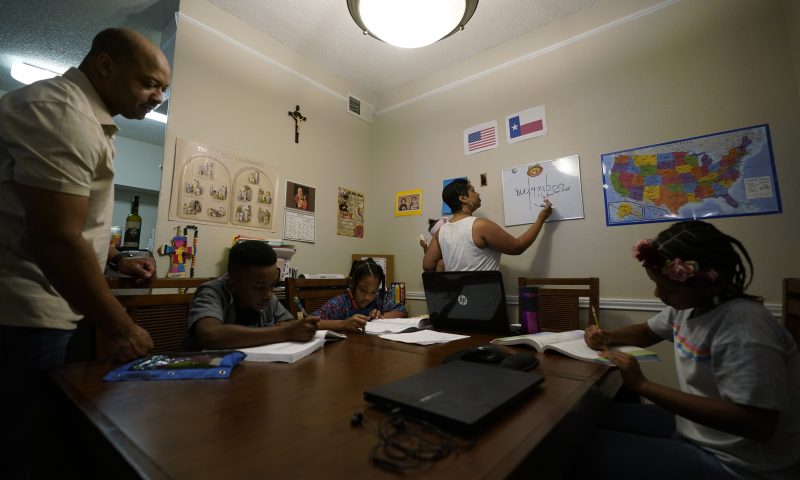 Sparked by pandemic fallout, homeschooling surges across US